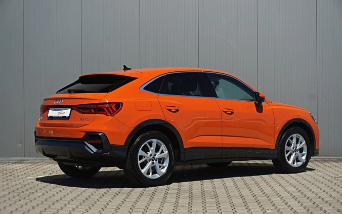 Audi Q3 Sportback cena 144900 przebieg: 93100, rok produkcji 2020 z Biała Podlaska małe 254